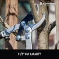 thumbnail image 5 of Compound Action Bypass Lopper with Extendable Handles, 1-1/2" Cut, 21" to 33" Length, 5 of 6