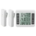 thumbnail image 2 of Fridge Freezer Alarm Freezer Alarm Fast Update Rate Thermometer Wireless With Freezer Alarm Wireless Thermometer, 2 of 7