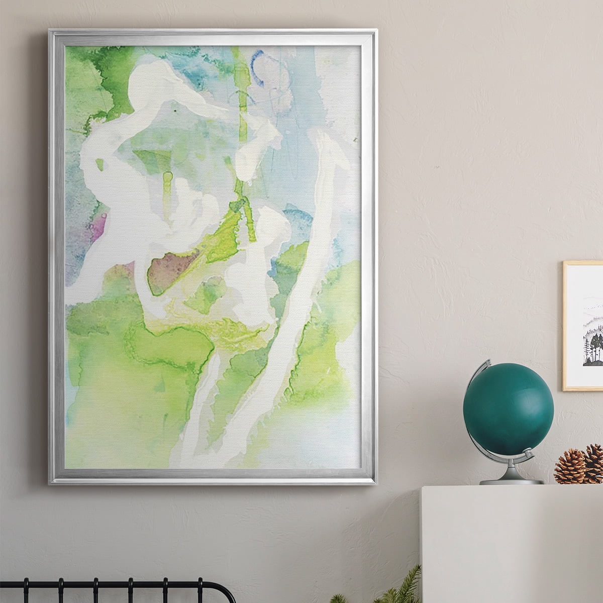 Rising Above II Premium Framed Print, in Gold, Black, or Silver - Ready to Hang