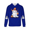 thumbnail image 3 of Blusa con capucha de manga larga para hombre, moda para el Día de Todos los Santos, estampado de fantasmas, sudadera con capucha y cordón para el tiempo libre, sudadera con capucha para hombre, blusa, 3 of 3