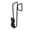 Black, variant on Cute Cat Decorative Hook, No-Drill Metal Wall Hanger for Kitchen and Home Organization, Adorable Animal Wall Decor for Easter Decorations and Valentines Day Gifts, 1Pack Black