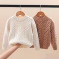 thumbnail image 4 of Godderr Kids Boy Girl Knit Sweater for Toddler Sweater Soft Long Sleeve Pullover Warm Sweater for 3-8Y, 4 of 5