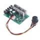 thumbnail image 4 of Controlador de velocidad del motor CC 10‑55 V Protección de bajo voltaje Módulo regulador de velocidad del motor 360 W, 4 of 14