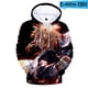 thumbnail image 1 of Sudaderas con capucha de Demon Slayer para Halloween, chaqueta informal para niños y adultos, tamaño Kamado Tanjirou Nezuko, jersey de Cosplay Unisex09Niños130 Deng Xun unisex, 1 of 2