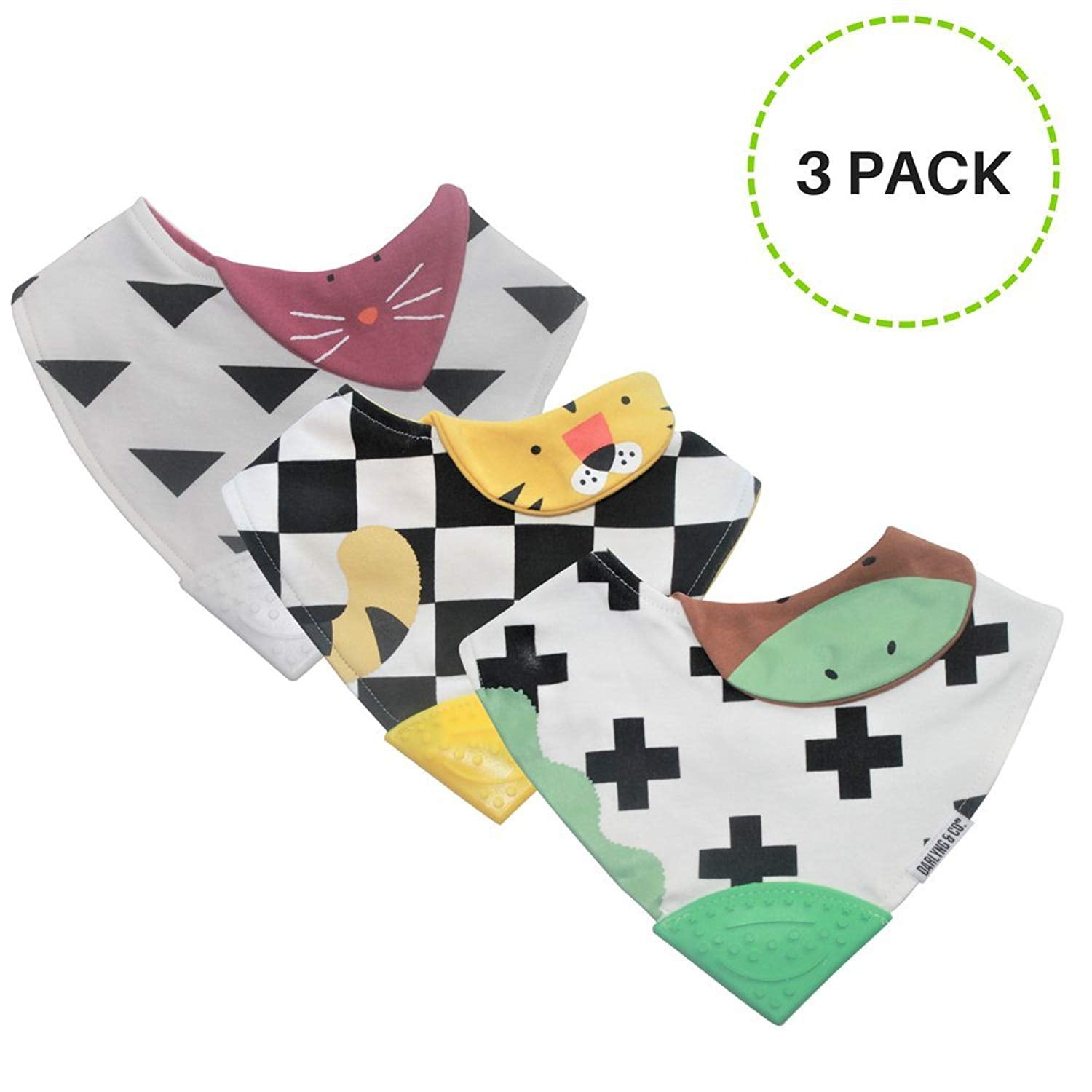 teething bandana