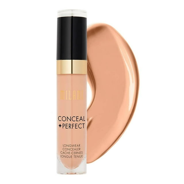Corrector Milani conceal + perfect longwear concealer Medium beige 5 ml