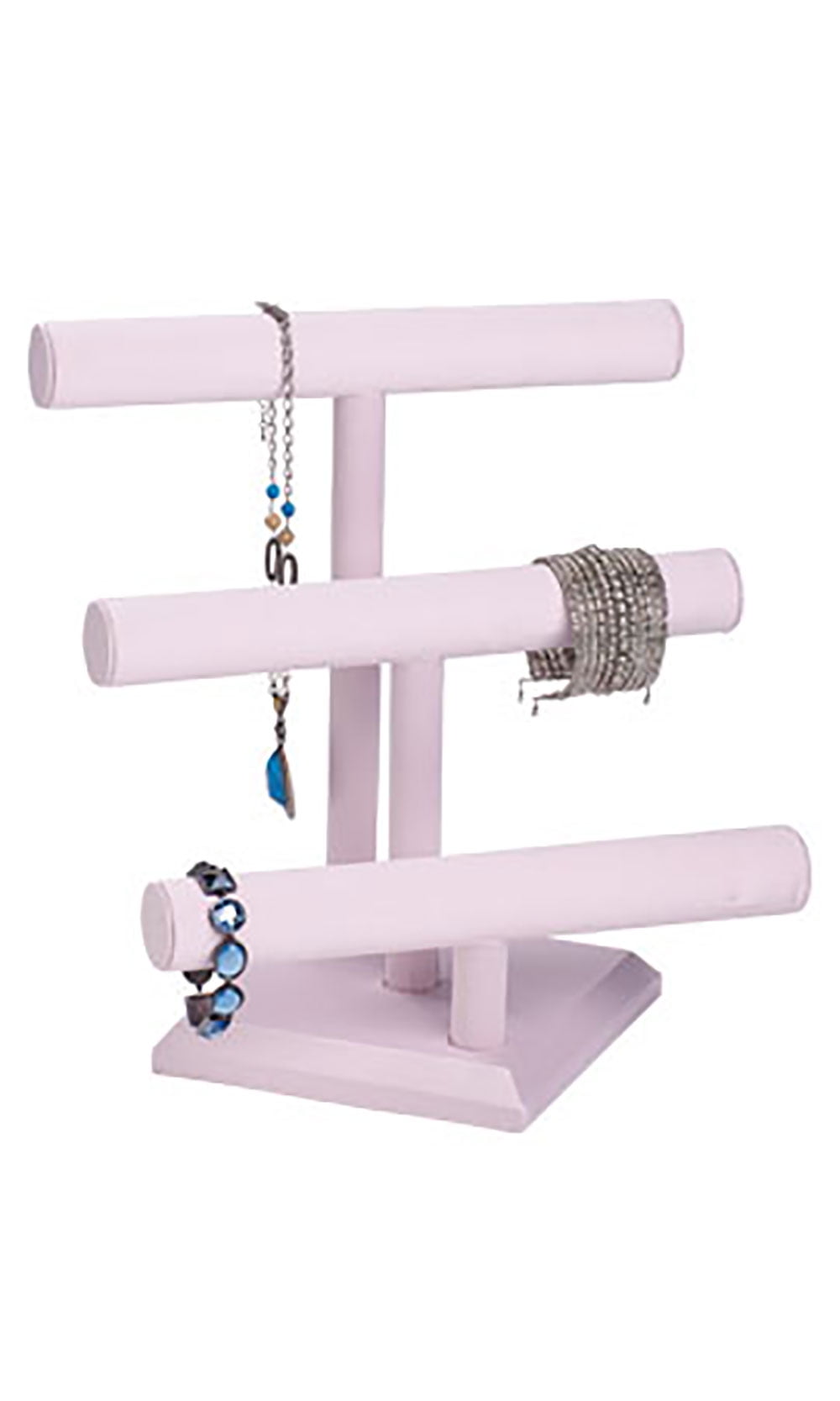 3Tier Pink Jewelry Display RTA