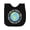 AB-Black, variant on Inktastic My 1st Earth Day Environment Celebration Party Newborn Bib