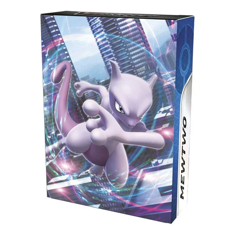 Pokemon GO Mewtwo V Battle Deck (60 Cards, 3 Reference Cards, Playmat &  More) 