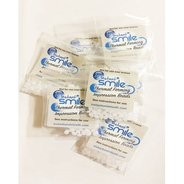 10 Bags of Instant Smile Billy Bob Thermoplastic Beads