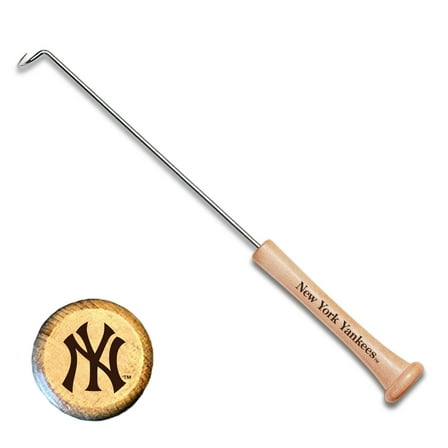 Baseball BBQ New York Yankees The Hook Pigtail Tool