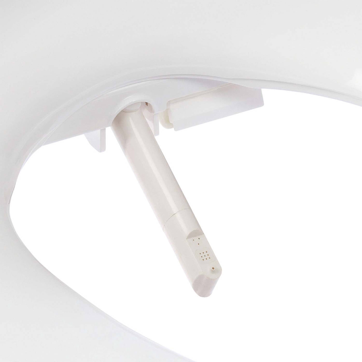 Lotus ATS-908 Elongated Smart Toilet Seat Bidet, White