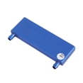thumbnail image 3 of Bloque de refrigeración por agua de aleación de aluminio, Radiador de bloque de refrigeración por agua de refrigeración por agua de aleación de aluminio para bloque de refrigeración por agua CP Rendimiento finamente ajustado, 3 of 8