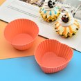 thumbnail image 3 of Bangcool Baking Cups Silicone Reusable 5PCS Washable Muffin Cups Cupcake Liners for Home, 3 of 10
