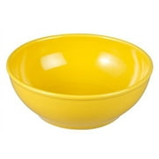 Hasami ware bowl common bowl diameter 15 cm yellow 13228