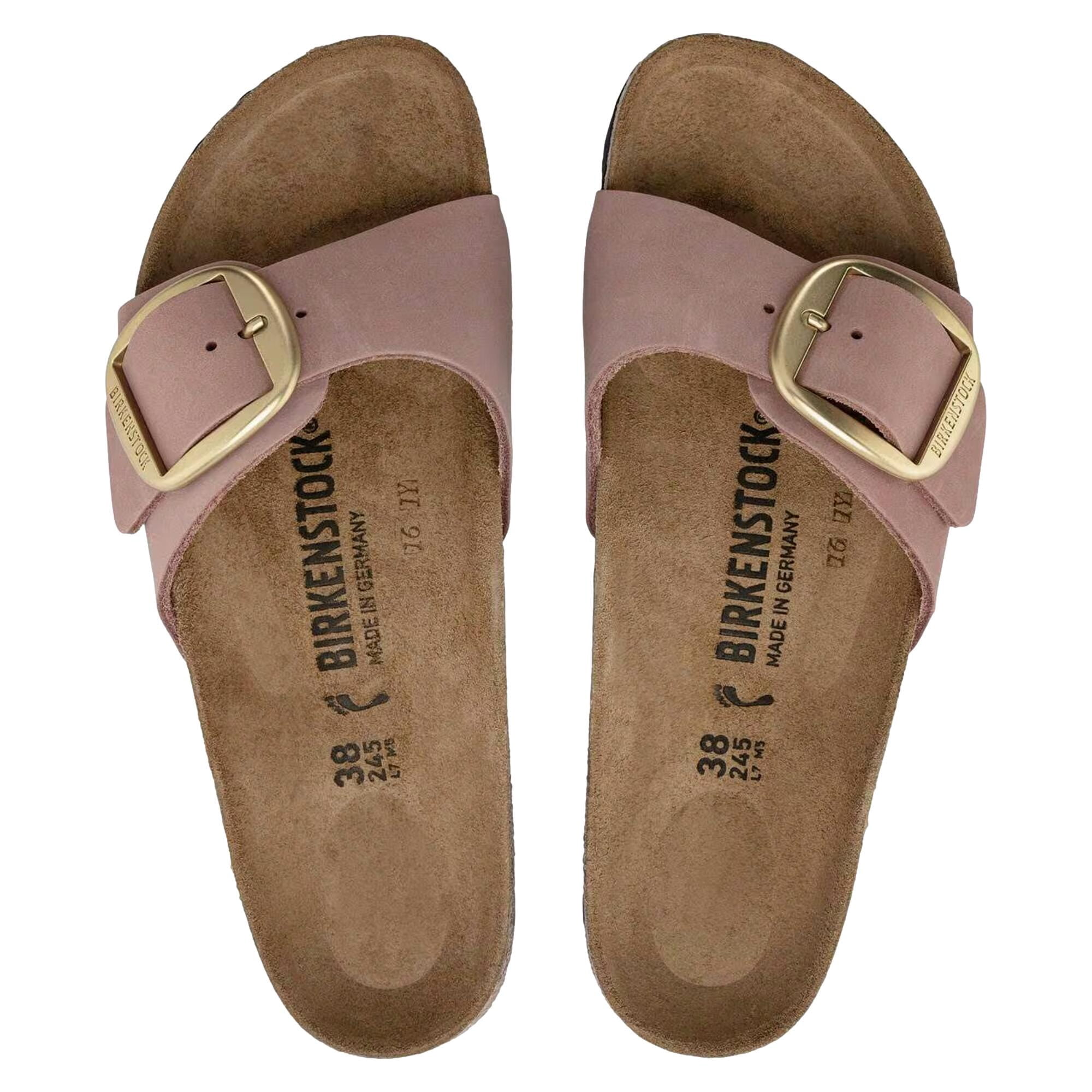 Birkenstock Madrid Big Buckle Old Rose  1024039 Women's Size 36