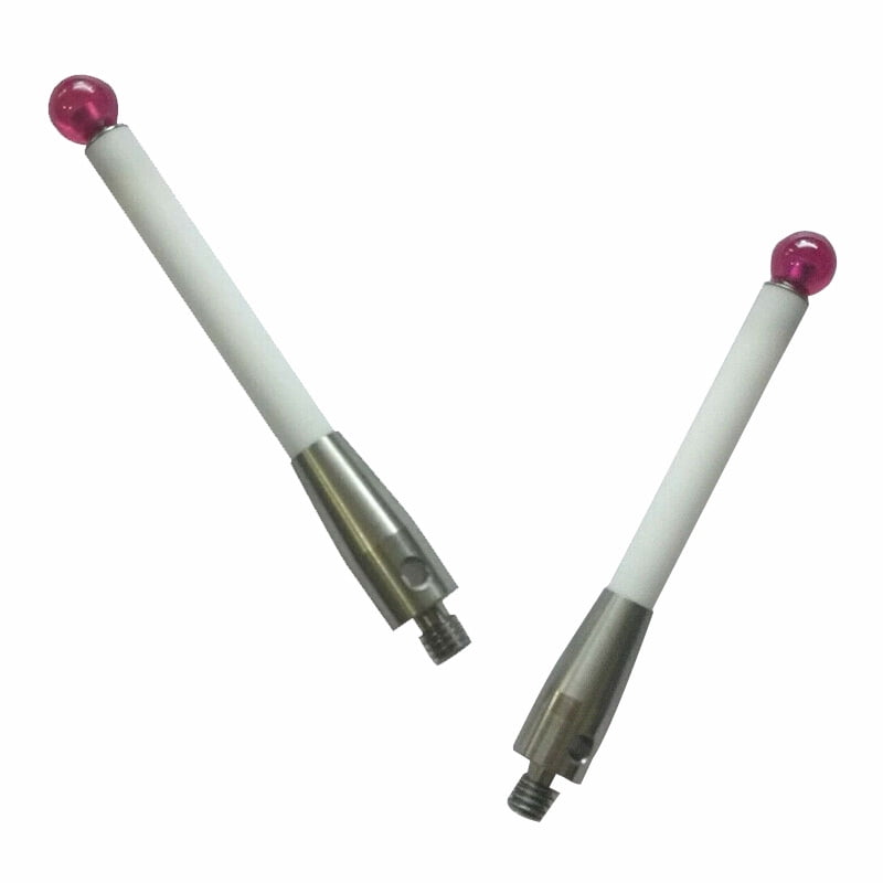 1pc CMM Probe Stylus Tip Ø6mm Spherical Ceramic Stem M4 CMM A-5000-3709 Parts