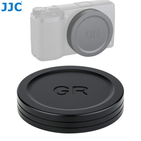 Image of Ricoh GR III Lens Cap JJC LC-GR3 Metal Lens Cap for Ricoh GR III and GR II Camera Ricoh GR III Cap Ricoh GR II Lens Cap Made of Premium Aluminium Alloy