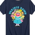 thumbnail image 3 of Sesame Street - Prairie Dawn - Toddler and Youth Short Sleeve Graphic T-Shirt, 3 of 5