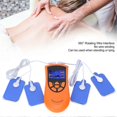 thumbnail image 5 of Digital Therapy Machine LCD Voice Broadcast Pain Relief Mode Adjustable Neck Shoulder Massage Machine, 5 of 5