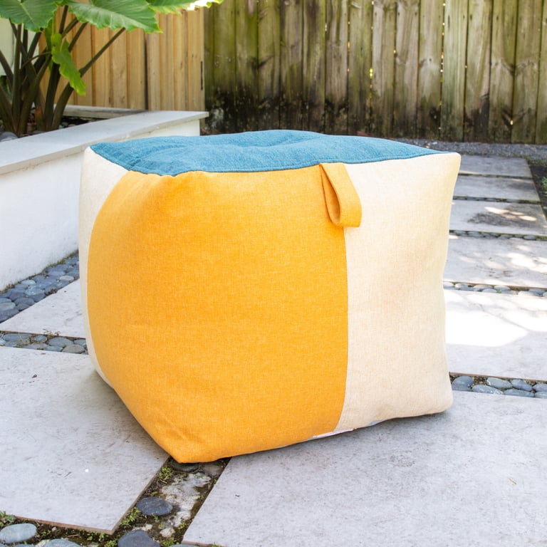 Big Joe Ottoman Weatherproof Bean Bag Footrest, 2 ft - Walmart.com