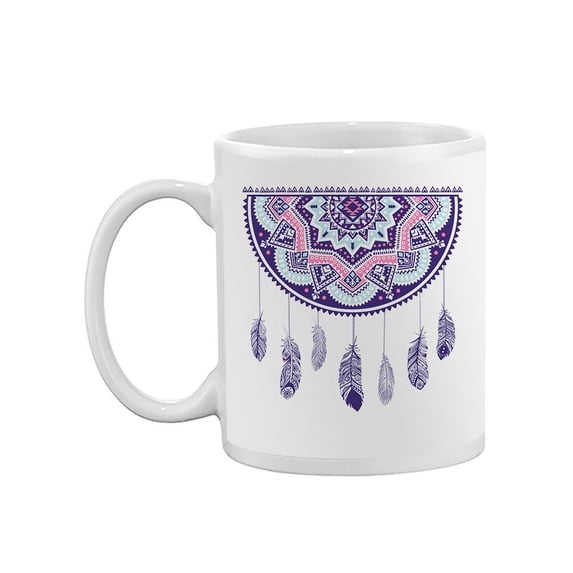 Beautiful Detailed Dream Catcher Mug -Image by Shutterstock,