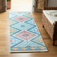 thumbnail image 1 of Safavieh Saffron Franklin Tapis Abstract, 1 of 8