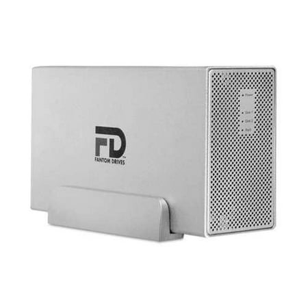 Fantom Drives MD3U6000 Gforce3 MegaDisk External Dual Drive - 6TB, 2x 3.5" HDDs, USB 3.0, RAID 0, 1, JBOD