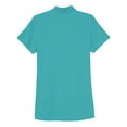 thumbnail image 6 of Yellow Rooster Women's Dry Zone UV Micro-Mesh Polo Aquamarine 3XL, 6 of 6