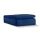 thumbnail image 1 of Juego de Sábanas de Microfibra Rebeca Luxury 1500 Individual Azul, 1 of 4