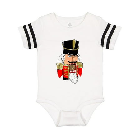 

Inktastic Christmas Nutcracker in Red Gift Baby Boy or Baby Girl Bodysuit