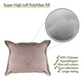 thumbnail image 5 of Majestic Home Goods Decorative Steel Micro-velvet Floor Pillow, 5 of 6