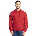 thumbnail image 1 of Buzo con Capucha Fruit of the Loom Eversoft Fleece Rojo 3XL, 1 of 6