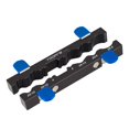 thumbnail image 1 of Abrazadera de tornillo de banco, soporte para accesorios de reparación de amortiguadores de múltiples ranuras para ciclismo Negro, 1 of 3