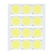 thumbnail image 2 of Chip de luz COB, fuente de luz COB de 12 piezas Chip LED Fuente de luz COB probada profesionalmente, 2 of 14