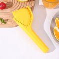 thumbnail image 3 of Lemon Squeezer, Lemon Juicer Hand Lime Squeezer, Nicehelper Large Manual Citrus Press That Folds Flat for Space, Ergonomic Design with Sideways Pivot, Easy to Use, for Lemon, Cirtus, Fruit, 3 of 7