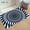 yue2173, variant on 3D Vortex Visual Illusion Geometric Pattern Rug Printed Flannel Anti-Slip Carpet Doormat Outdoor Kitchen Entrance Floor Mat