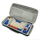 thumbnail image 3 of 2X Estuche Rígido EVA para K75 RGB 75% Bolsas de Almacenamiento para Teclado Estuche de Transporte, 3 of 6