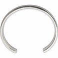 thumbnail image 3 of Stainless Steel Brushed And Polished Ridged Edge Bangle Made In China -Jewelry By Sweet Pea, 3 of 7