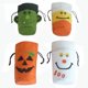 thumbnail image 2 of Bolsas de Bolsa de dulces con fieltro Bolsas con cordón Suministros para fiestas naranja Yuyangstore Bolsas de caramelos de Halloween, 2 of 3