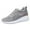 Grey, variant on Comfy Women'S Active Footwear Women'S Walking Shoes Women'S Low-Top Sports Shoes Women Wedge Trainer Shoes Leisure Breathable Mesh Outdoor Fitness Running Sport Sneakers Casual Shoes