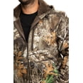thumbnail image 4 of Realtree EDGE Camo Hunting High Pile Hoodie Jacket for Men and Women, 2X, 4 of 13