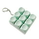 thumbnail image 4 of Mini llavero con teclado de 9 botones, juguete para dedos con para mayores de 15 años, material de PVC, 6 x 6 x 3 cm, accesorios. Verde, 4 of 8