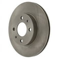 thumbnail image 2 of C-Tek Disc Brake Rotor 121.42061 Fits select: 1999 NISSAN SENTRA BASE/XE/GXE, 1998 NISSAN SENTRA XE/GXE, 2 of 2