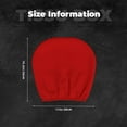 thumbnail image 2 of Headrest Covers for Cars Accessories Interior for Women Men 2Pcs - dark-red Head Rest Cover for Car Decorations, Car Headrest Cover for Car Decor Interior, 2 of 8
