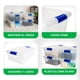thumbnail image 4 of Caja de Almacenamiento Apilable, Pack de 3, para Organizador Armario, Juguetes, Ropa, con Broche y Tapa Duradera, 15 Litros de Capacidad, Transparente, 4 of 6