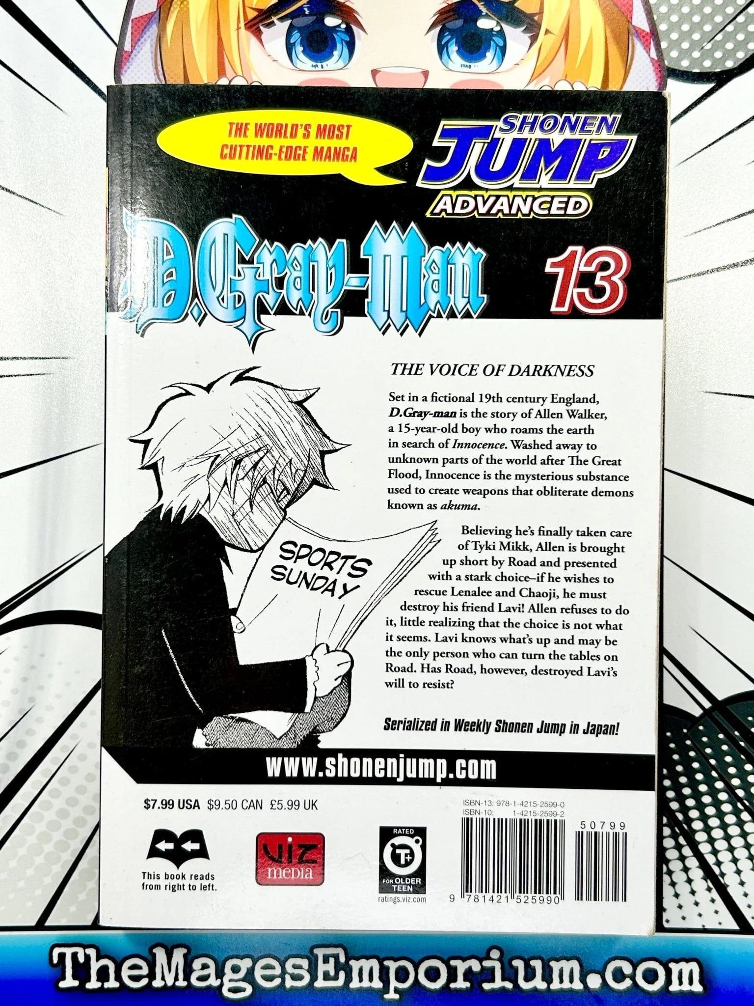 D.Gray-Man: D.Gray-man, Vol. 13 (Series #13) (Paperback) - Walmart.com
