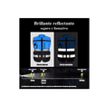 thumbnail image 4 of Chaleco De Seguridad Reflejante Industrial Superbrillante AZUL XL, 4 of 5