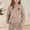 Khaki, variant on Teen Girl Long Sleeve Hooded Sweatshirt & Casual Straight Leg Sweatpants 2 Piece Outfits Fall Winter Outfits Set With Cute Printed (Grey,12-13 Years)