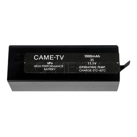 UPC: 0614993189200 | Battery for SPRY 4 in 1 Gimbal with Detachable Head